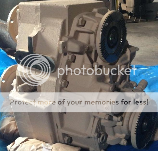 5 ton Axletech axles transfer case drive lines drag links axle assembly