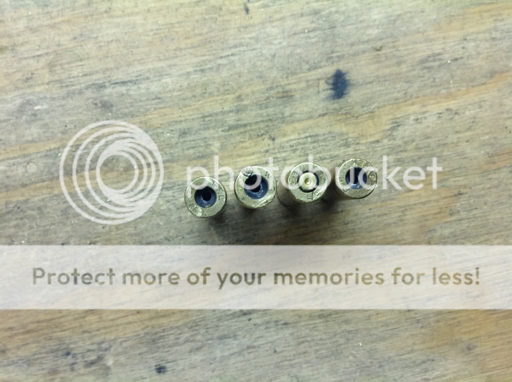 Primer pockets blowing300 blk out