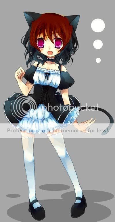 Cute Anime Animals Pictures. Cute Neko Anime Animal Girls