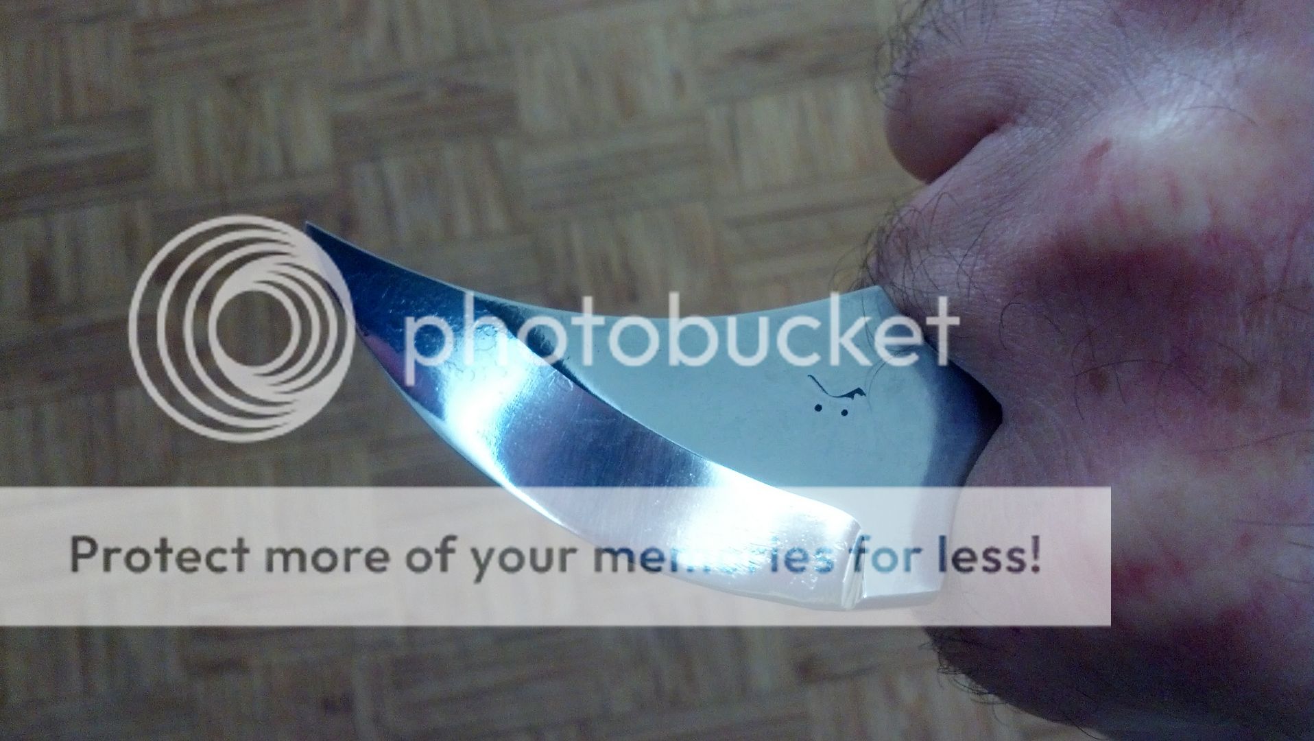 Two new all steel Punch knives very easy to conceal.