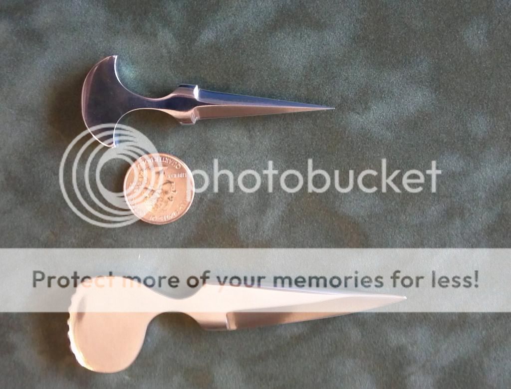 Palm knife and a Push Dagger Knives For Sale Bladesmith's Forum Board