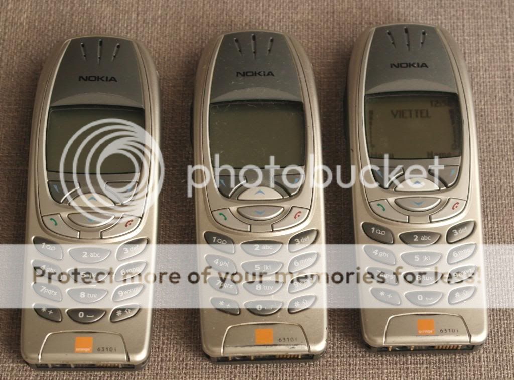 Nokia 6310i hàng Orange-Treo 680 Crimson AT&T