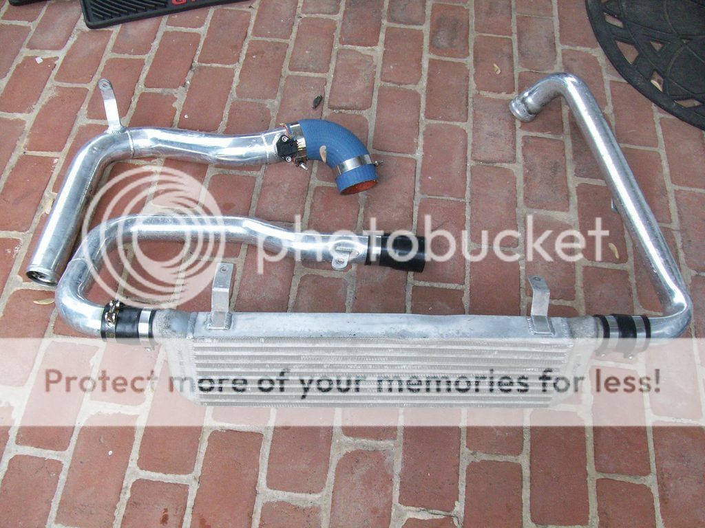 VW MK4 1.8T Neuspeed Front Mount Intercooler