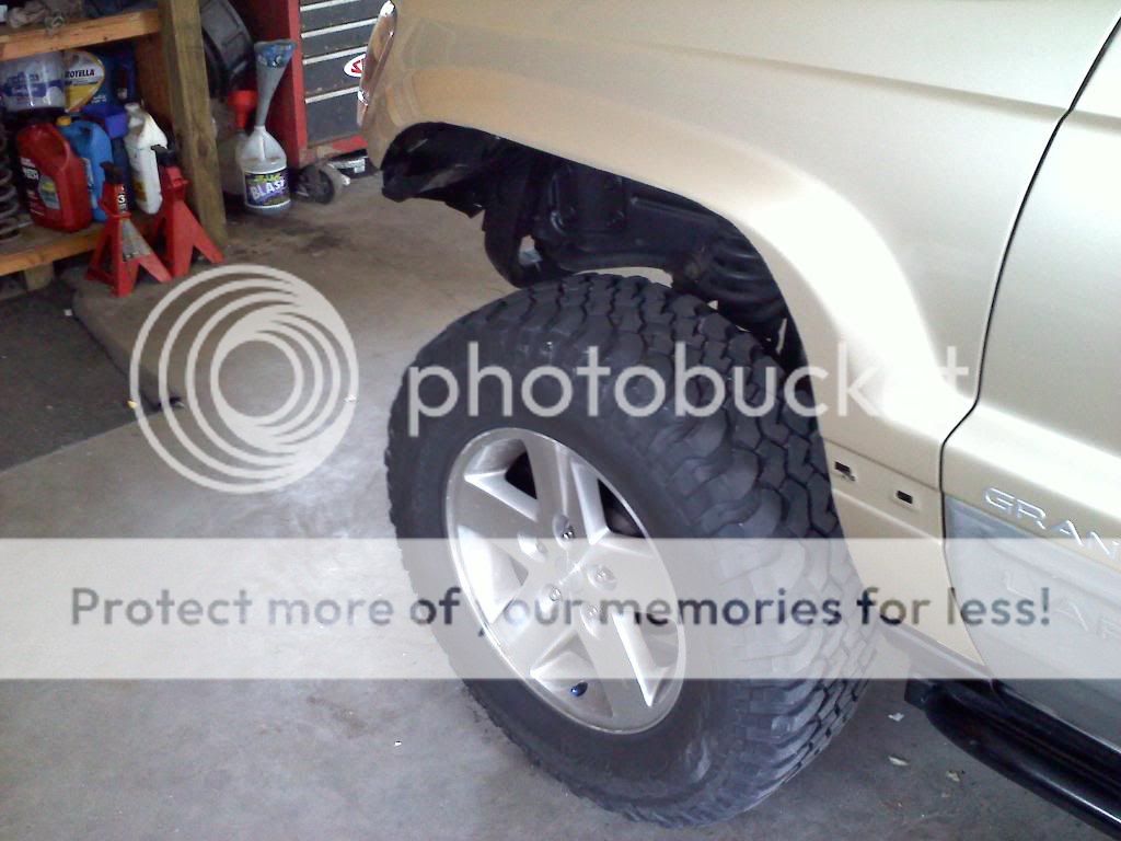 WJ fender trimming, Pics? Methods? Page 2