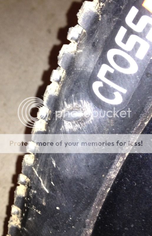 12.5 x 2.5 bike tire